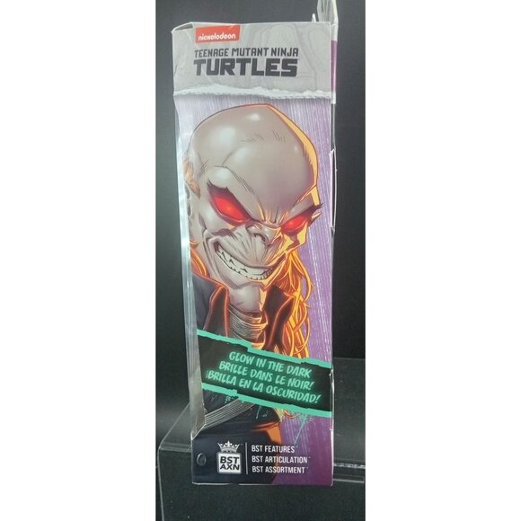 Teenage Mutant Ninja Turtles Rat King Action Figure Glow In The Dark BST AXN - Picture 4 of 7